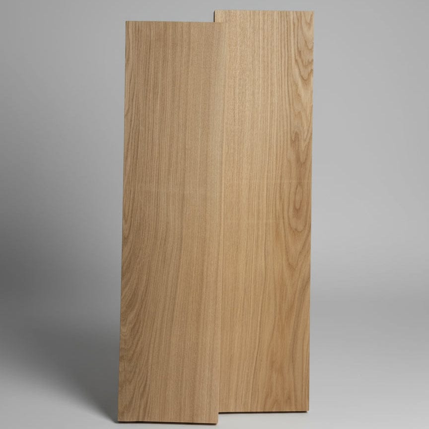 Holzbohle Eiche zwei Stück