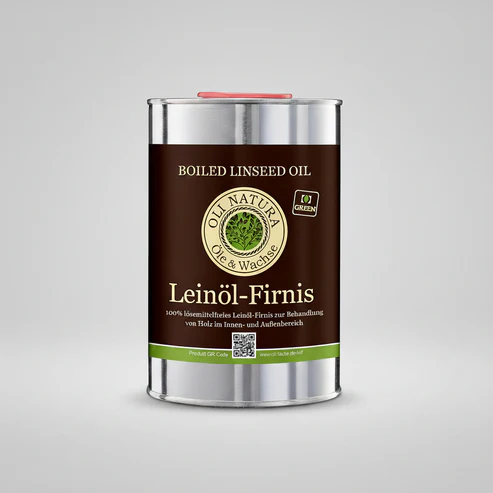 Oli Natura Leinöl Firnis Holzpflege Öl